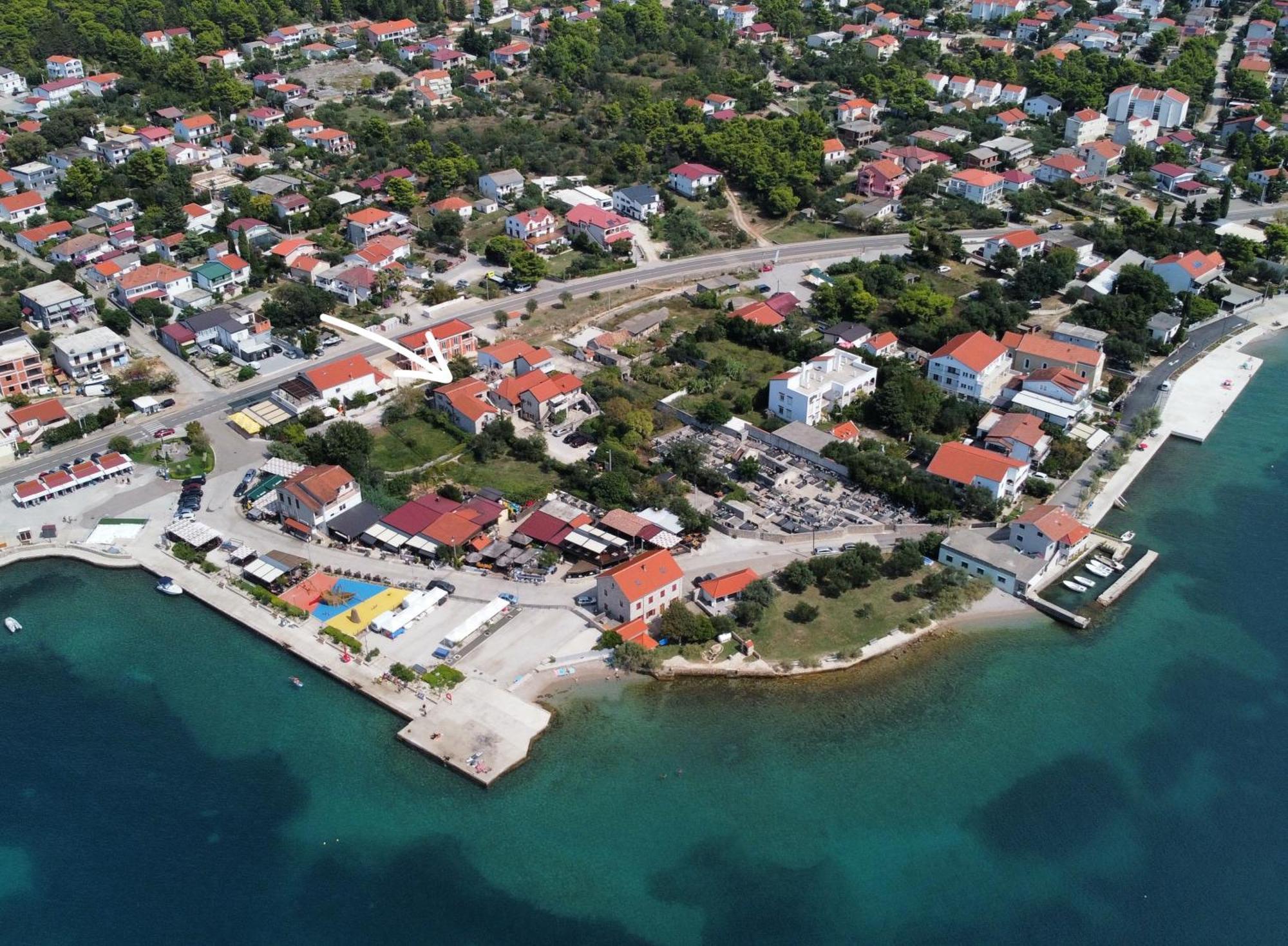 Apartments Branko Starigrad Paklenica Exteriör bild