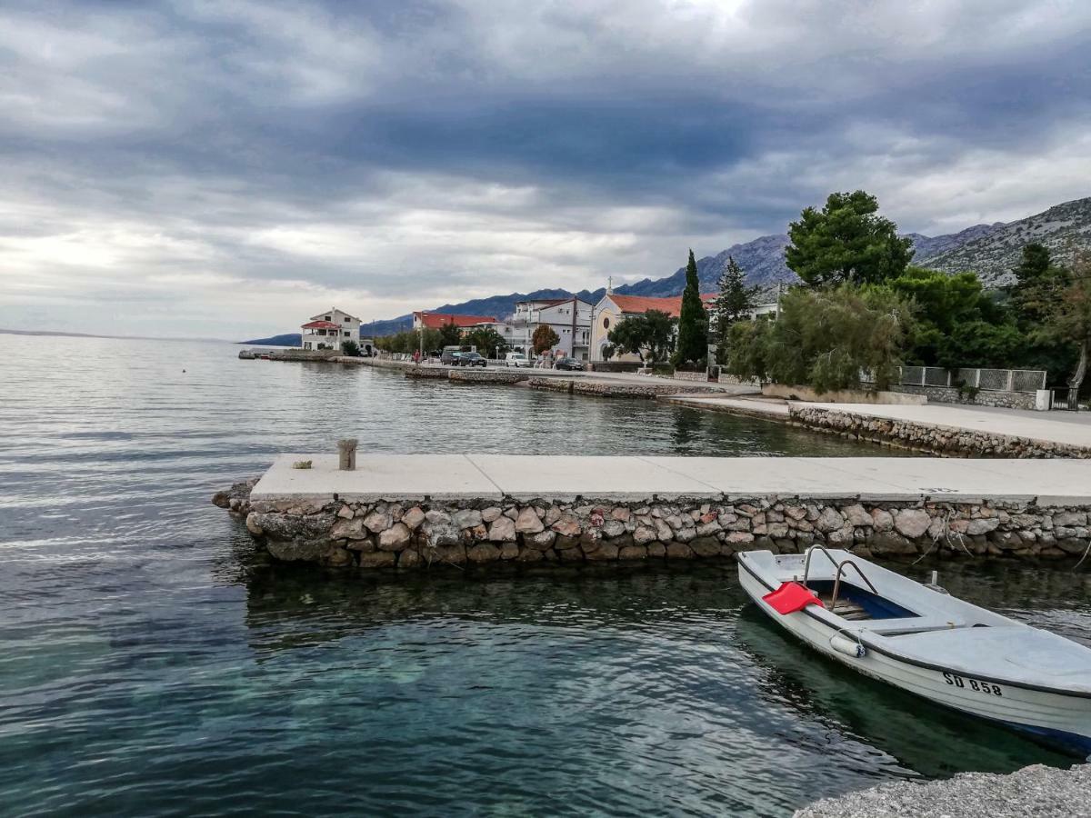 Apartments Branko Starigrad Paklenica Exteriör bild