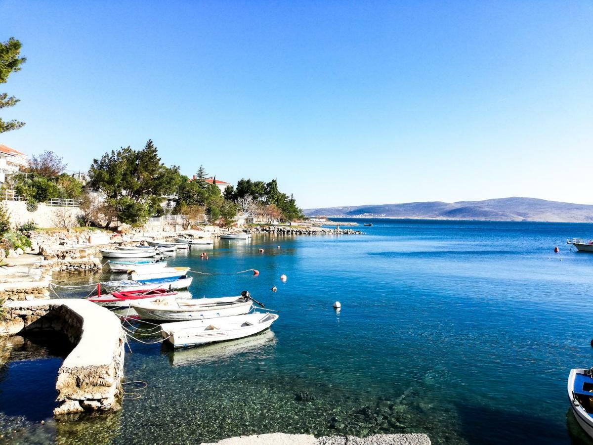Apartments Branko Starigrad Paklenica Exteriör bild
